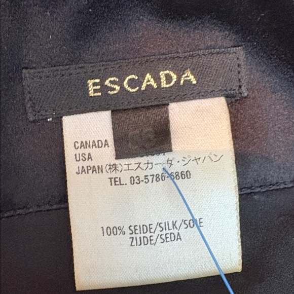 Vintage 1990's Escada Jewel Top - 36 (S) - Picture 6 of 6